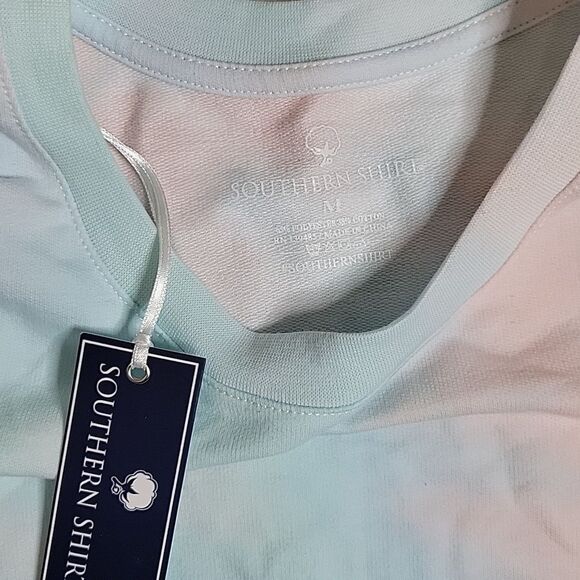 The Southern Shirt Co Watercolor T-Shirt Dress - Picture 2 of 3